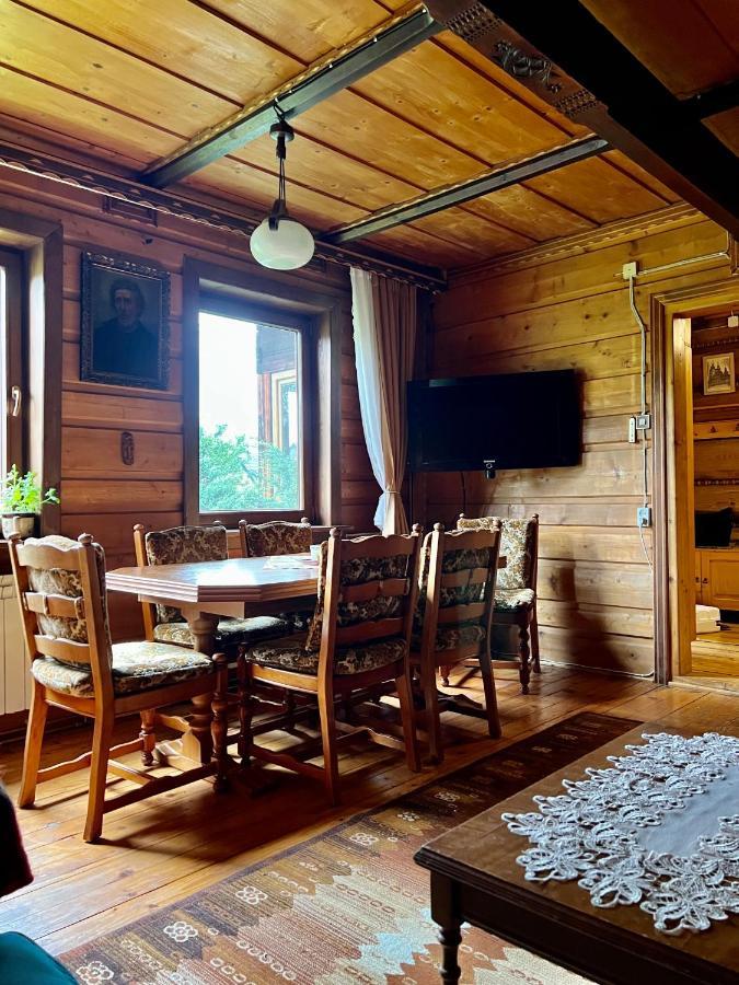 Goralska Chata Z 1930R. Obidowa Exterior foto